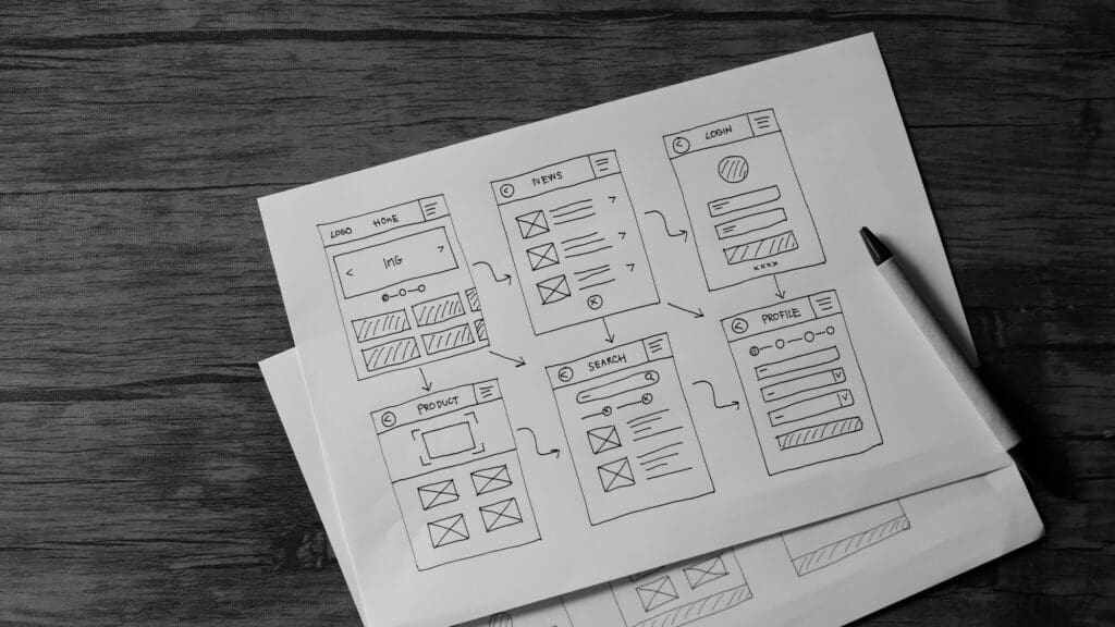 Why should you start your web design project with wireframes?