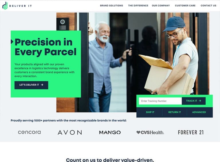 Web Design For Deliver It