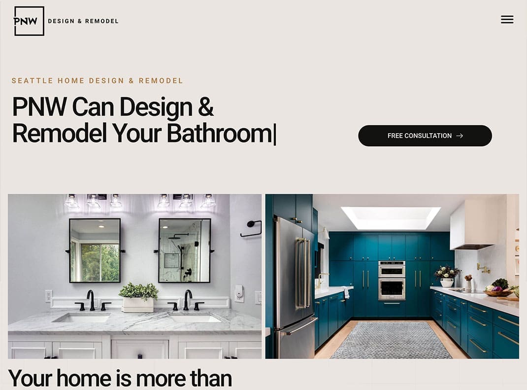Web Design For PNW Design In Seattle WA